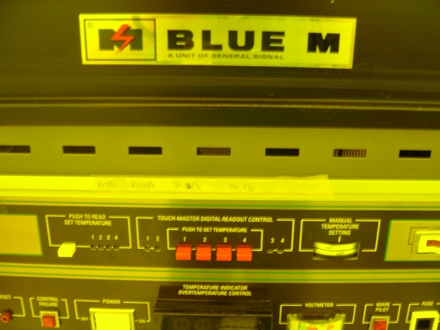 BLUE M CR07-206B/C