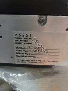 ASYST LPO 2200