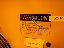 ADTEC PLASMA TECHNOLOGY AX-5000W